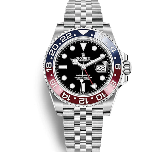 Rolex GMT Master II Jubilee - "Pepsi" -126710BLRO