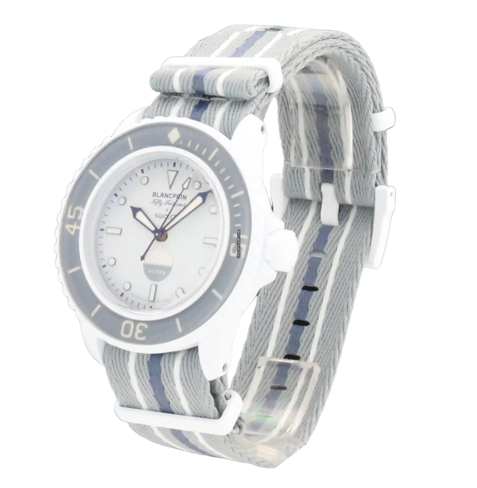 Swatch-ANTARCTIC OCEAN -SO35S100