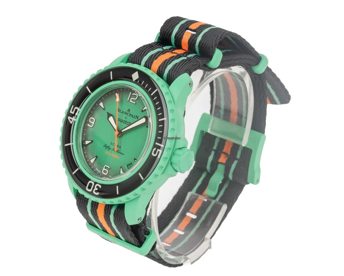 SWATCH-INDIAN OCEAN -SO35I100