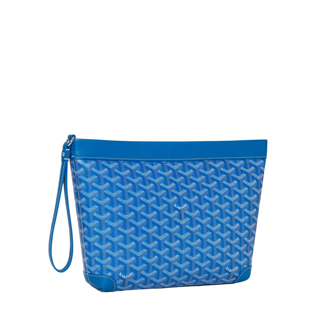 Goyard Conti- Pouch Blue