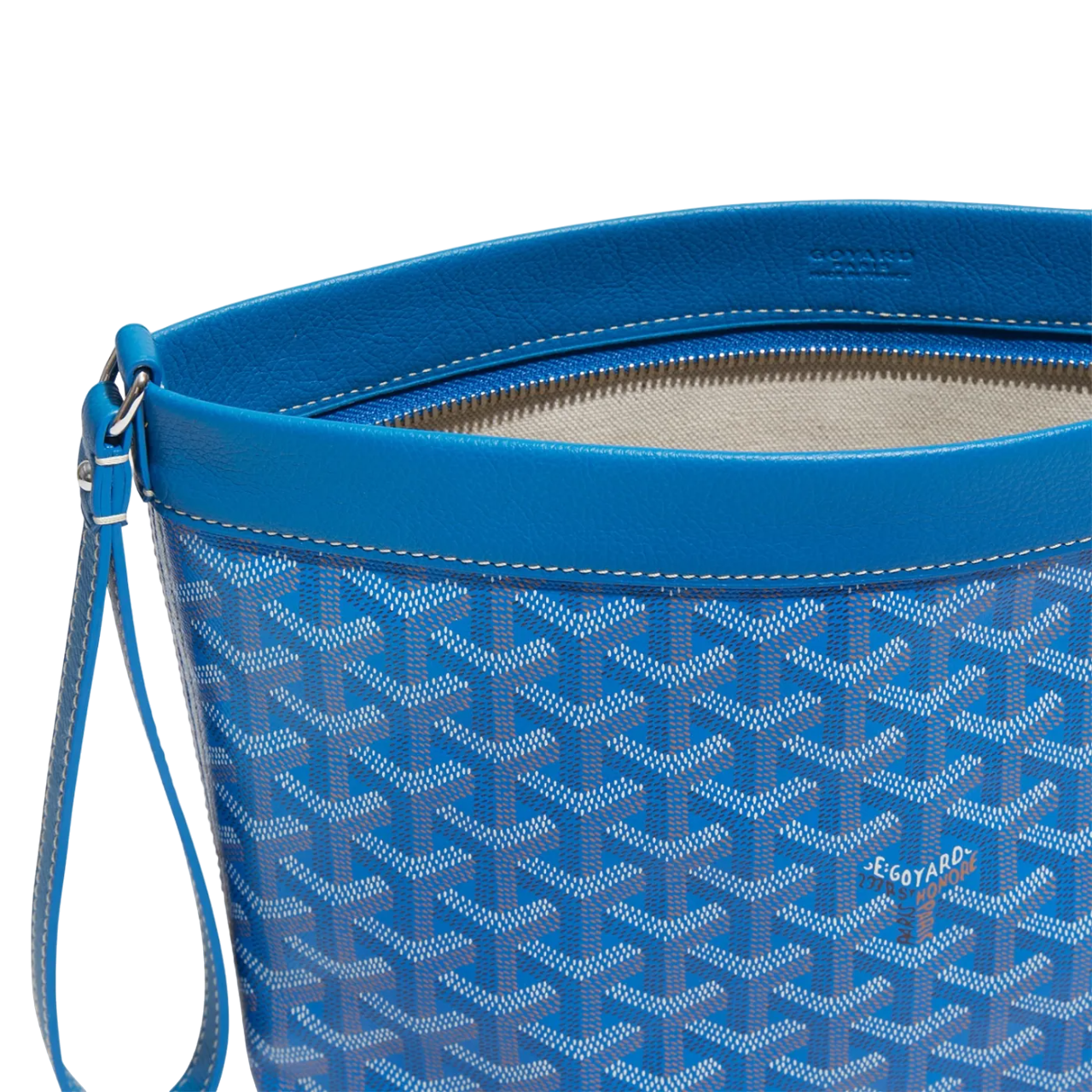 Goyard Conti- Pouch Blue