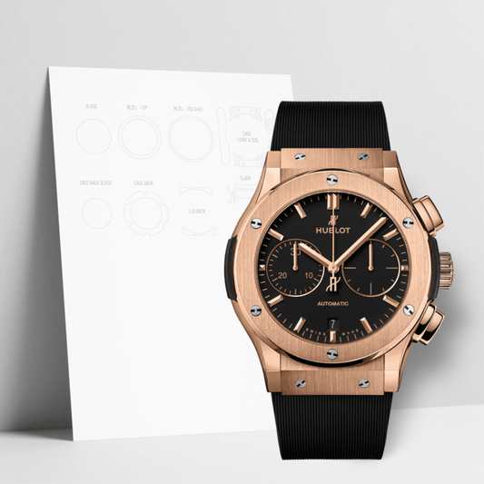 Hublot Classic Fusion 42mm Protection Stickers