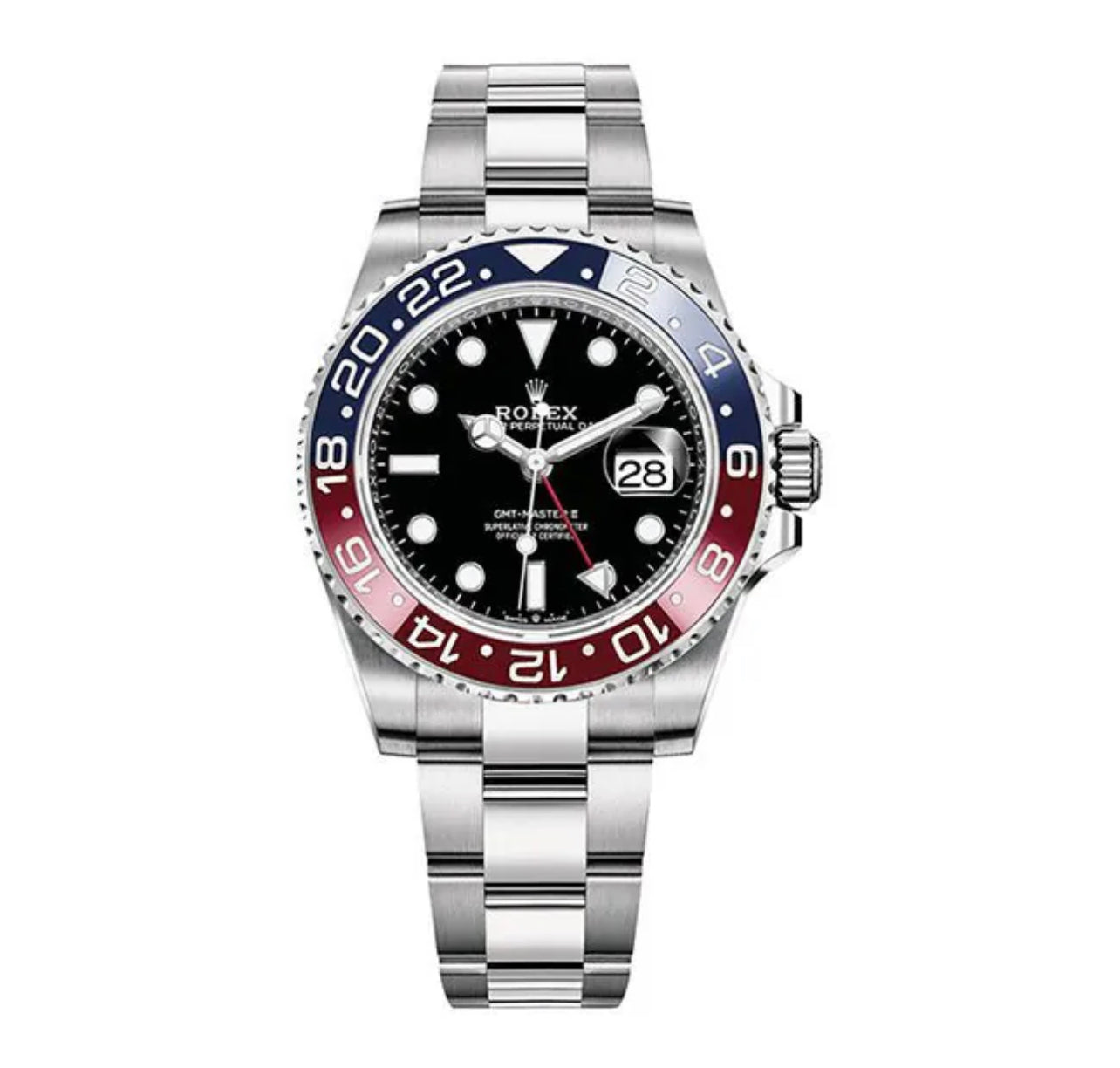 ROLEX GMT-MASTER II STEEL 'PEPSI'- 126710