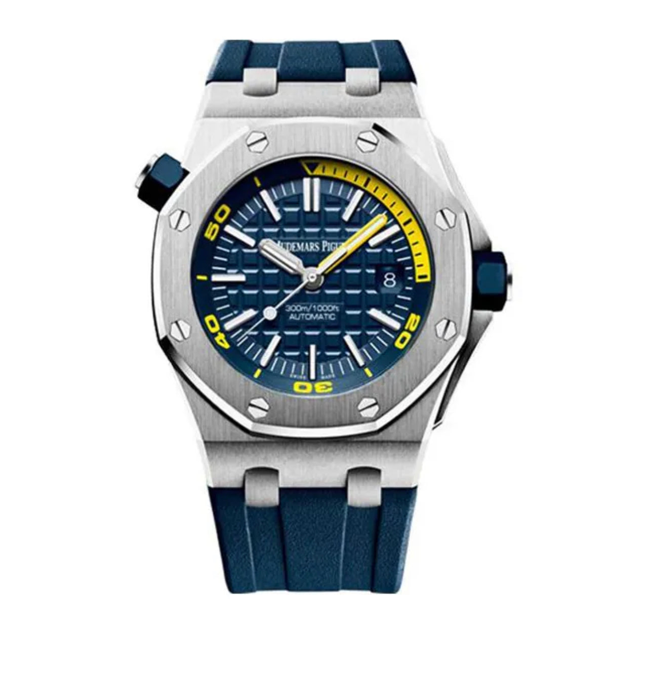 Audemars Piguet - Royal Oak Offshore diver - 15710ST.OO.A27CA