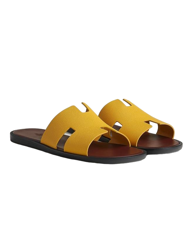 Izmir Sandals Calfskin -Yellow -43