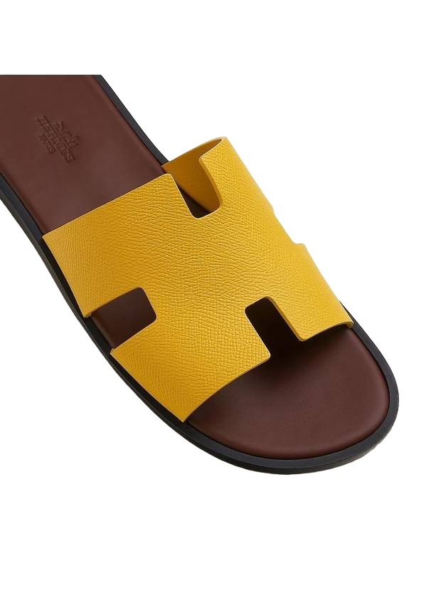 Izmir Sandals Calfskin -Yellow -43