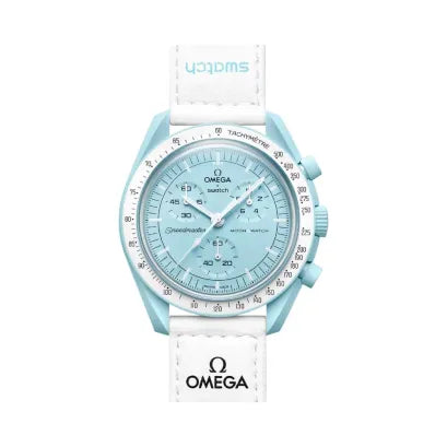 Omega X Swatch Bioceramic Moonswatch- SO33L100