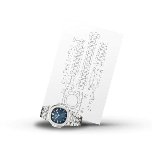 Patek Philippe -5711R- Protection Stickers