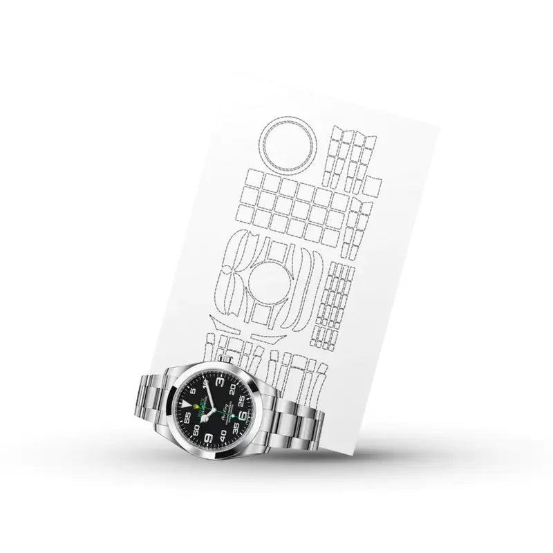 Rolex Airking-40MM- Protection Stickers