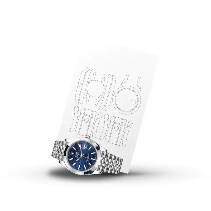 Rolex Datejust Jubilee 36MM Protection Sticker