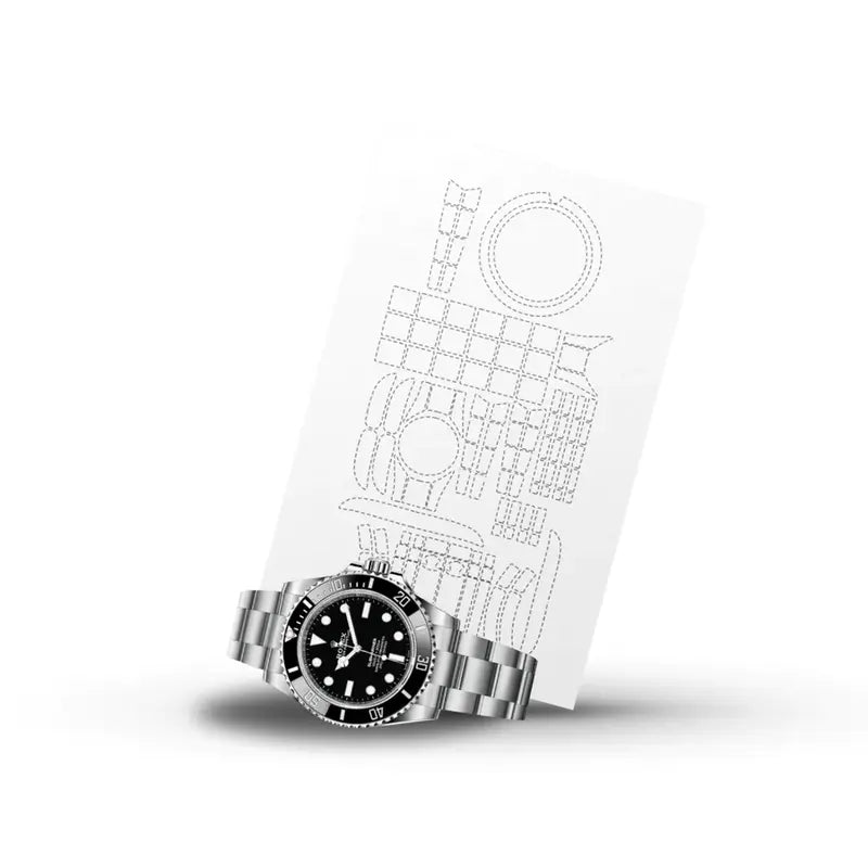 Rolex Submariner- 40MM- Protection Stickers