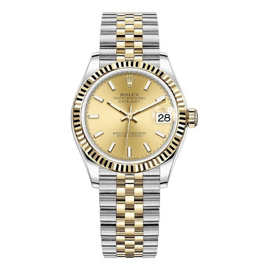 Rolex Datejust 31MM Steel and Yellow Gold-278273