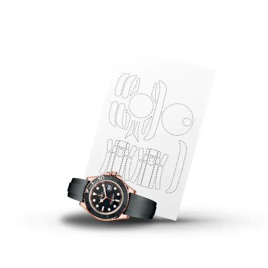 Rolex Yacht Master Oysterflex -42MM -Protection Sticker