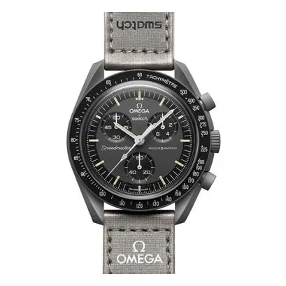 Omega X Swatch Mission To Mercury  Moonswatch -SO33A100