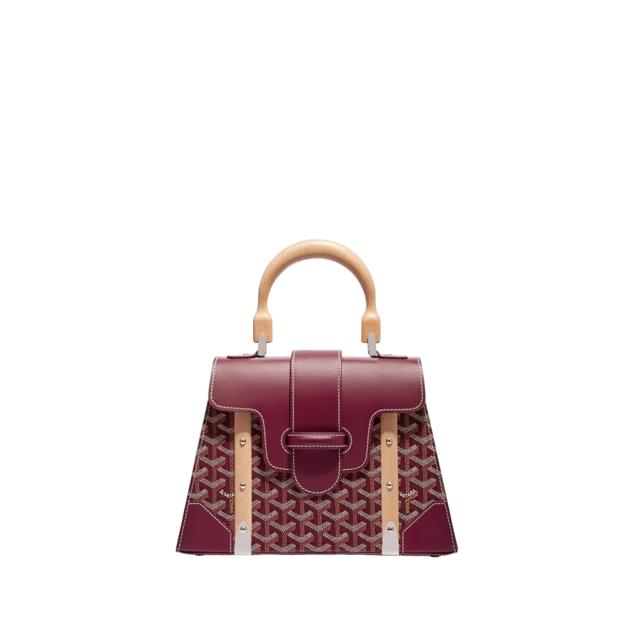 Goyard -Saïgon PM Bag- Burgundy