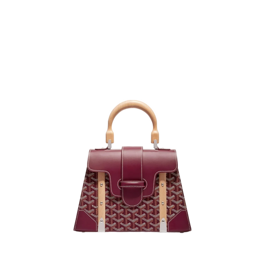 Goyard -Saïgon PM Bag- Burgundy