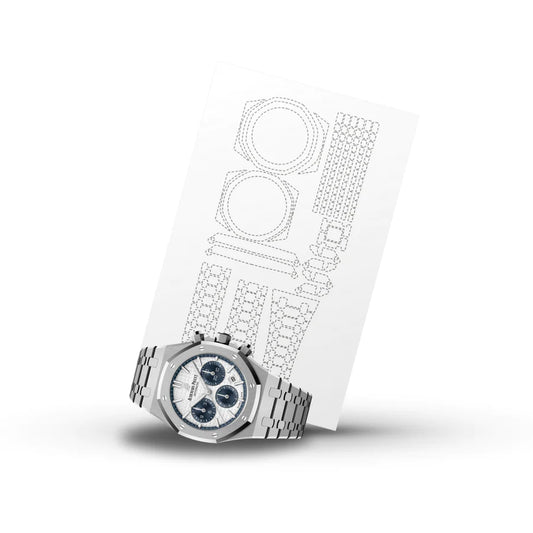 Audemars Piguet -38MM- Protection Sticker