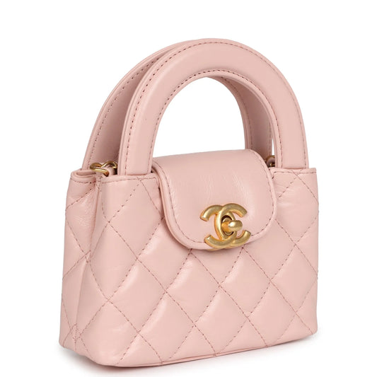 Chanel Nano Kelly-Light Pink