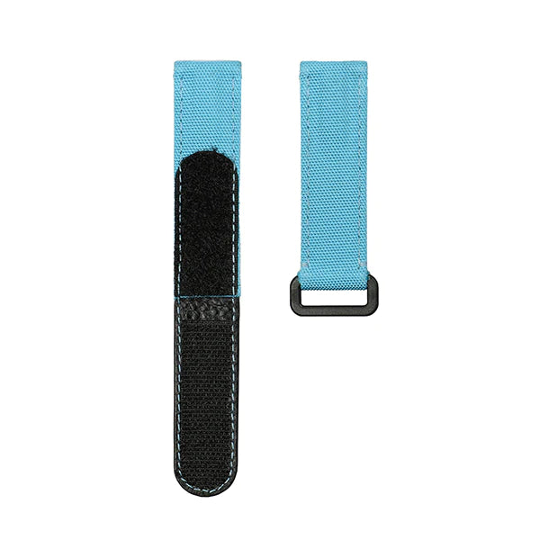 20MM VELCRO STRAP BABE BLUE