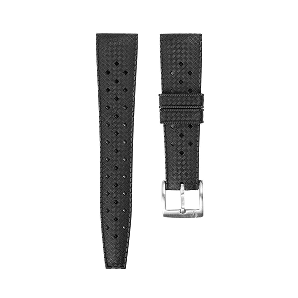 20MM FKM TROPIC STRAP BLACK