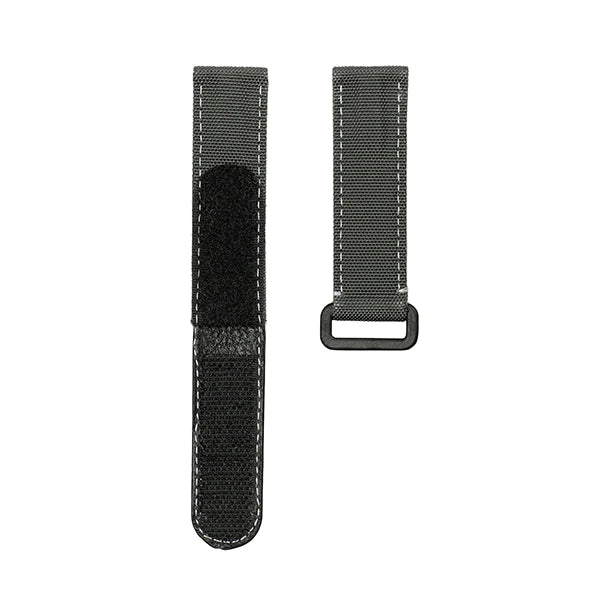 20MM VELCRO STRAP DARK GREY