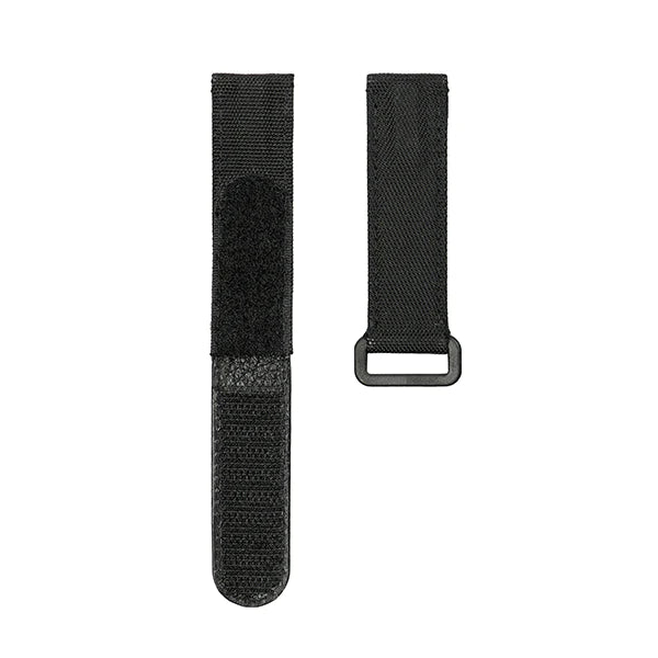 20MM VELCRO STRAP BLACK