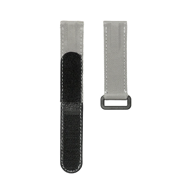 20MM VELCRO STRAP GREY