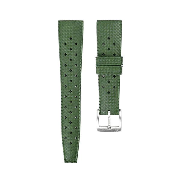 20MM FKM TROPIC STRAP OLIVE GREEN