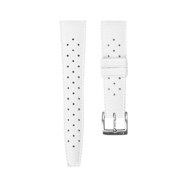 20MM FKM TROPIC STRAP WHITE