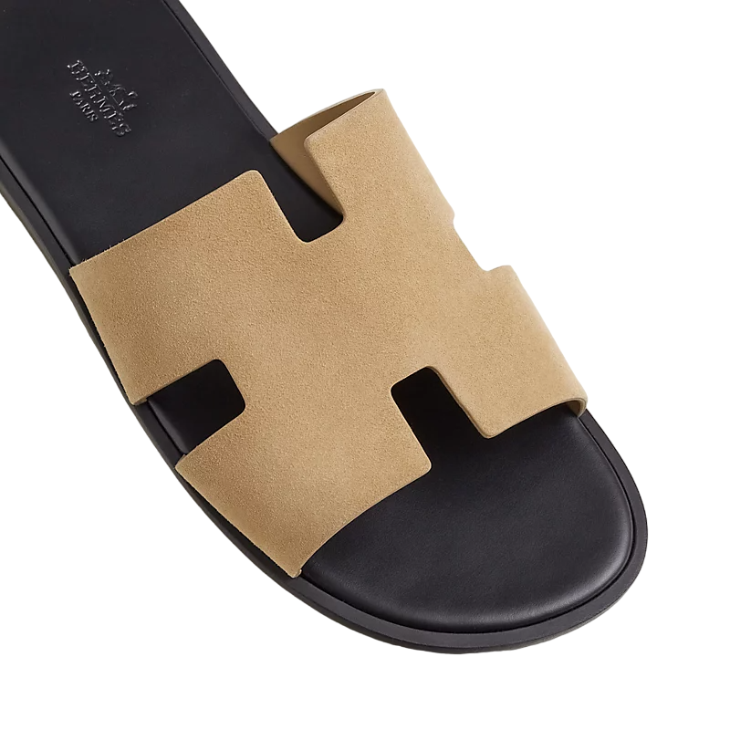 Hermes Izmir Sandal - Beige -43