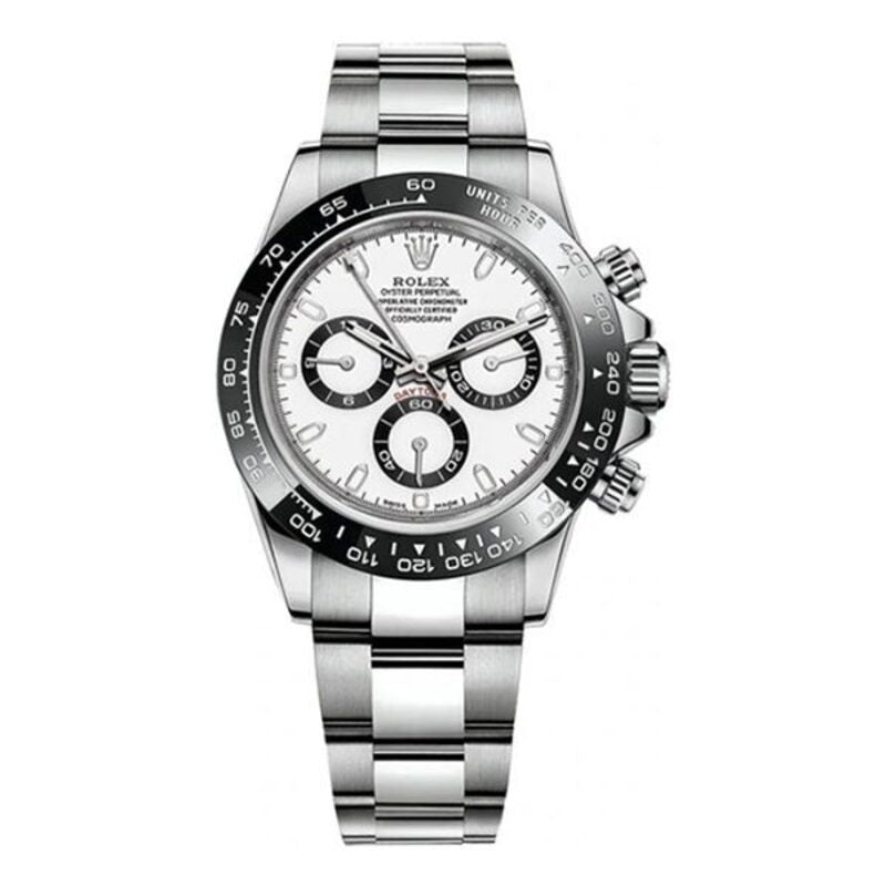 Rolex Daytona Ceramic Bezel White Panda - 116500