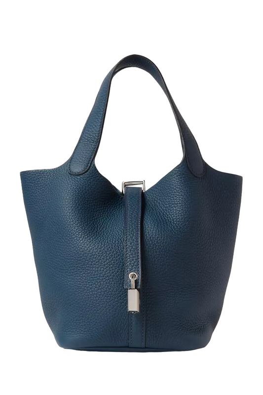 Hermes Picotin 18 Bag in Clemence Leather