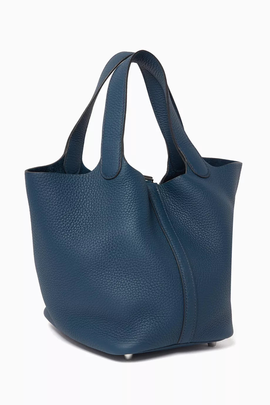 Hermes Picotin 18 Bag in Clemence Leather