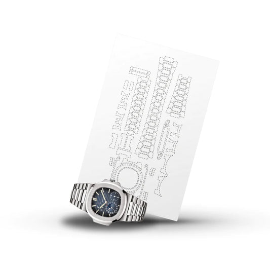 Patek Philippe Nautilus- 5712A/5712R- Protection Sticker