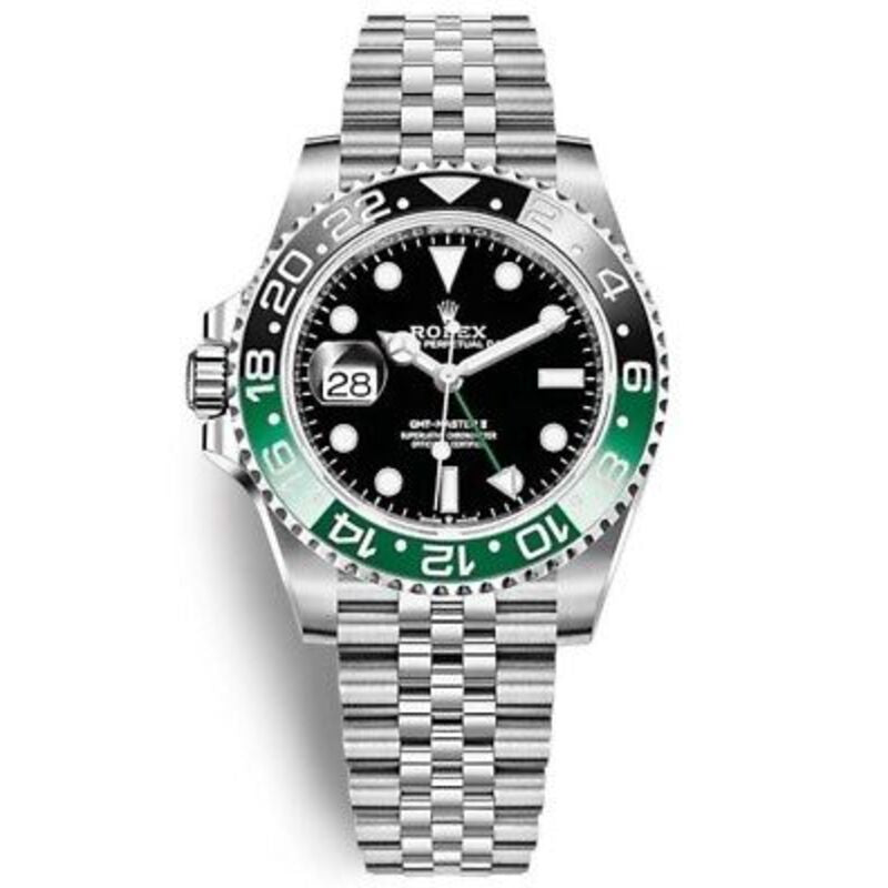 Rolex GMT Master II Jubilee- "Sprite" - 126720VTNR