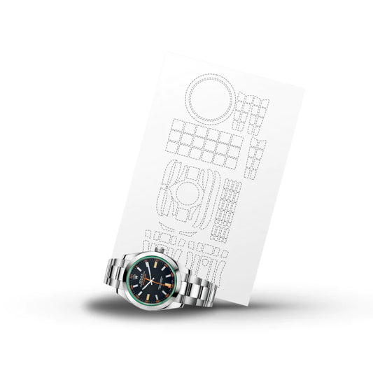 Rolex  Milgauss-116400- 40mm-Protection Sticker