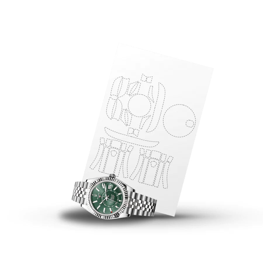 Rolex Sky-Dweller Jubilee- 42MM - Protection Sticker