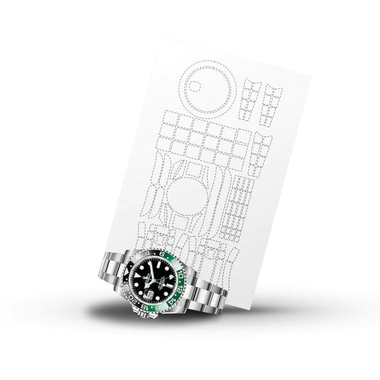 Rolex  GMT Master II Oyster "Sprite"-40MM - Protection Sticker