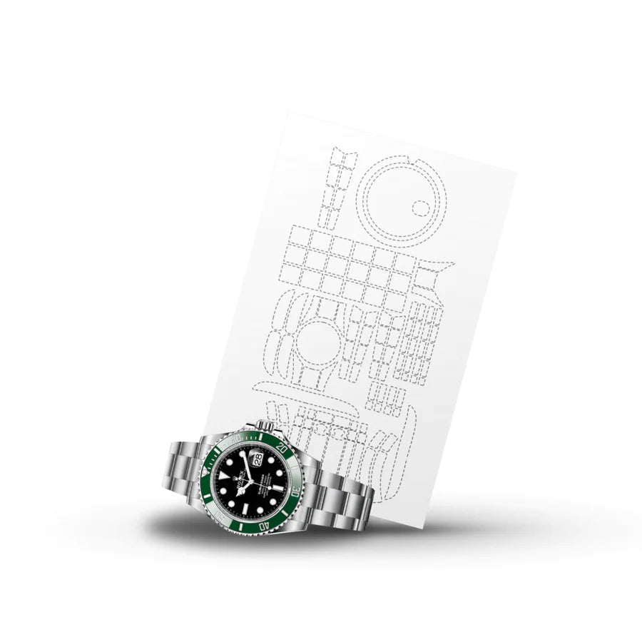 Rolex Submariner Date- 41MM - Protection Sticker