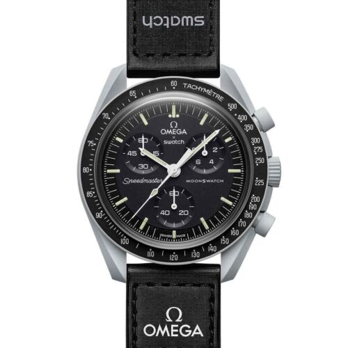 Swatch x Omega - Mission to the Moon- SO33M100