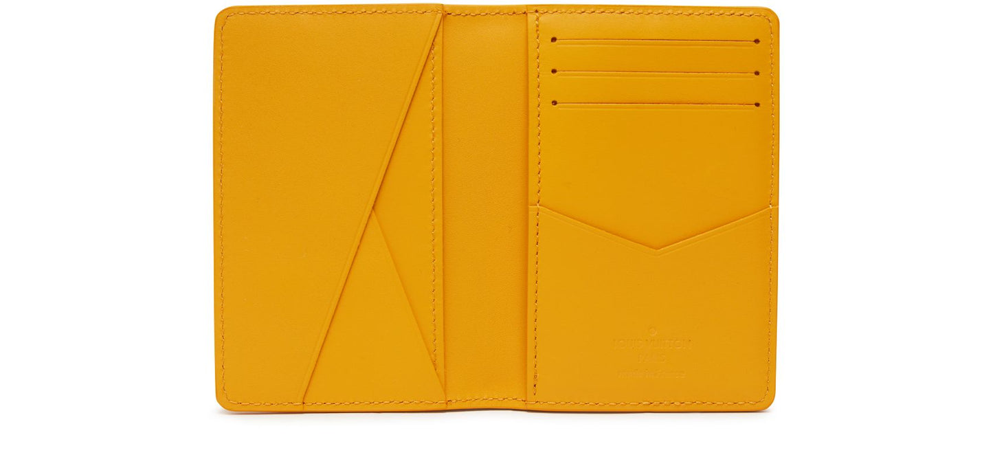 LOUIS Vuitton Pocket Organizer -Yellow